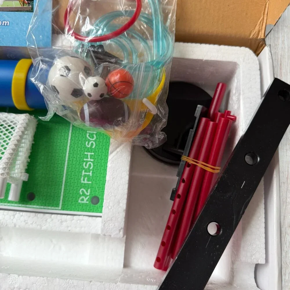 R2 Fish School Complete Kit Aquarium Fish Tricks Training Set w/ Manual CD